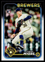 2024 Topps Update #US299 Tobias Myers