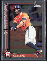 2025 Topps Chrome #77 Jose Altuve