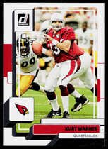 2022 Donruss Base Set #1 Kurt Warner