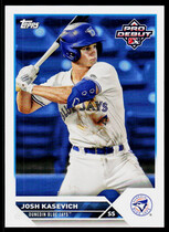 2023 Topps Pro Debut #PD-154 Josh Kasevich