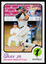 2022 Topps Heritage Minor League #28 Joe Gray Jr.