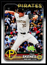 2024 Topps Update #US288 Paul Skenes