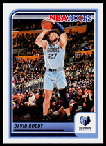 2023 Panini NBA Hoops #146 David Roddy