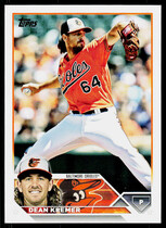 2023 Topps Base Set #267 Dean Kremer