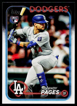 2024 Topps Update #US221 Andy Pages