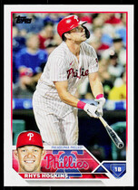 2023 Topps Base Set #221 Rhys Hoskins