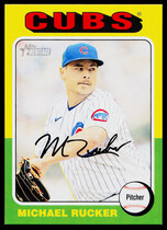 2024 Topps Heritage #125 Michael Rucker