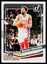 2023 Donruss Base Set #45 Spencer Dinwiddie