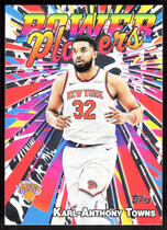2025 Topps Power Players #PP-4 Karl-Anthony Towns