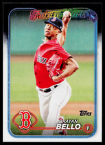 2024 Topps Base Set Series 2 #606 Brayan Bello