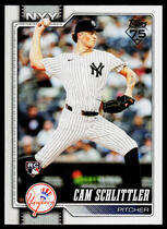 2026 Topps Base Set #111 Cam Schlittler
