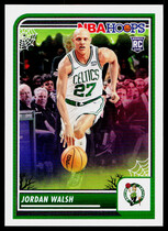 2023 Panini NBA Hoops Haunted Hoops #18 Jordan Walsh