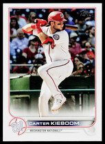 2022 Topps Base Set Series 2 #580 Carter Kieboom