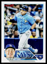 2023 Topps Base Set #305 Ji-Man Choi