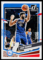 2023 Donruss Base Set #110 Joel Embiid