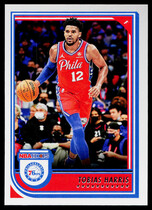 2022 Panini NBA Hoops #32 Tobias Harris