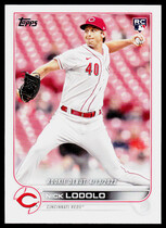 2022 Topps Update #US249 Nick Lodolo