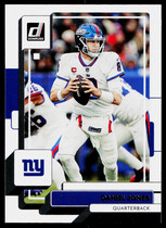 2022 Donruss Base Set #162 Daniel Jones