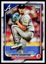 2024 Bowman Base Set #63 Aj Smith-Shawver