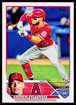 2023 Topps Base Set Series 2 #605 Andrew Velazquez