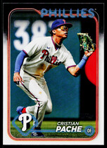 2024 Topps Base Set Series 2 #456 Cristian Pache