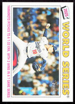 2026 Topps Heritage #313 World Series Highlights