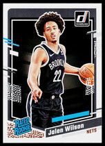 2023 Donruss Base Set #224 Jalen Wilson