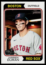 2023 Topps Heritage #108 Jarren Duran