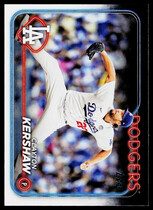 2024 Topps Base Set Series 2 #351 Clayton Kershaw