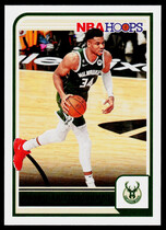 2023 Panini NBA Hoops #147 Giannis Antetokounmpo