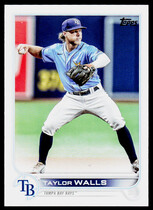 2022 Topps Update #US108 Taylor Walls