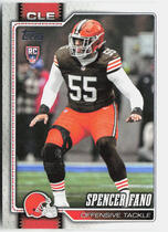 2026 Topps Flagship #385 Spencer Fano