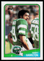 1988 Topps Base Set #313 Harry Hamilton