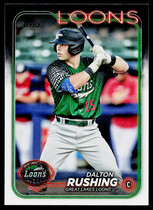 2024 Topps Pro Debut #PD-176 Dalton Rushing