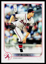 2022 Topps Base Set Series 2 #624 Tucker Davidson