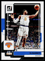 2022 Donruss Base Set #13 Rj Barrett