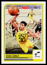 2023 Panini NBA Hoops #228 Ochai Agbaji