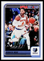 2023 Panini NBA Hoops #120 Derrick Rose