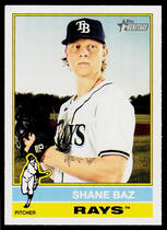 2025 Topps Heritage #363 Shane Baz