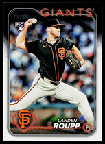 2024 Topps Update #US186 Landen Roupp