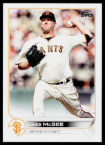 2022 Topps Update #US63 Jake Mcgee