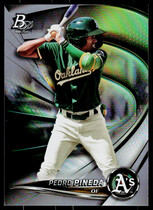 2022 Bowman Platinum Top Prospects #TOP-5 Pedro Pineda