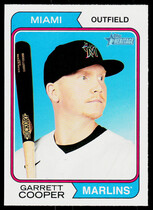 2023 Topps Heritage #216 Garrett Cooper