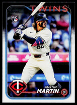 2024 Topps Update #US96 Austin Martin