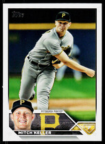 2023 Topps Base Set Series 2 #442 Mitch Keller