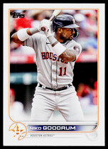 2022 Topps Update #US157 Niko Goodrum