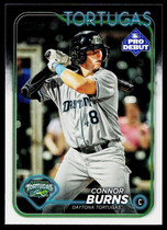 2024 Topps Pro Debut #PD-49 Connor Burns