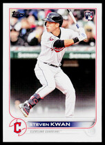 2022 Topps Update #US261 Steven Kwan