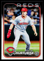 2024 Topps Update #US165 Jacob Hurtubise