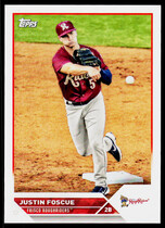 2023 Topps Pro Debut #PD-147 Justin Foscue